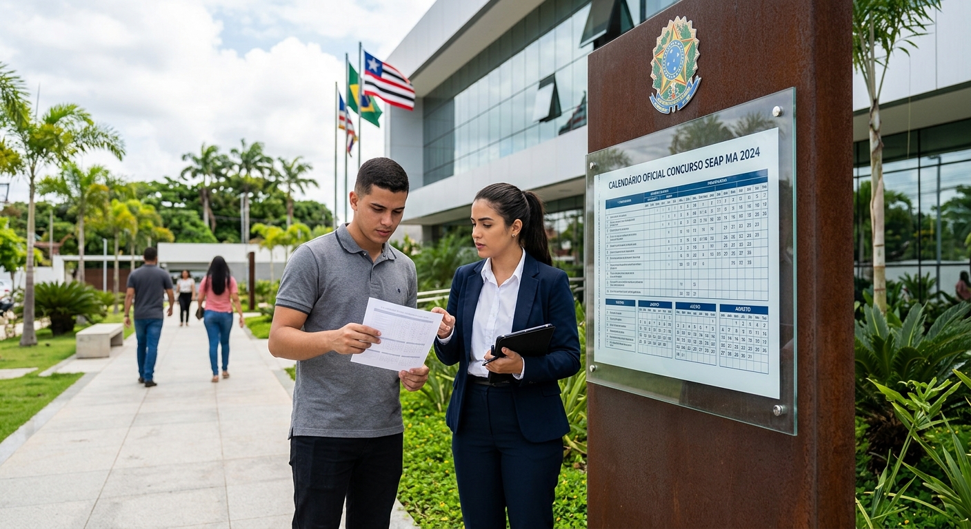 Importância de Consultar o Edital do Concurso SEAP MA