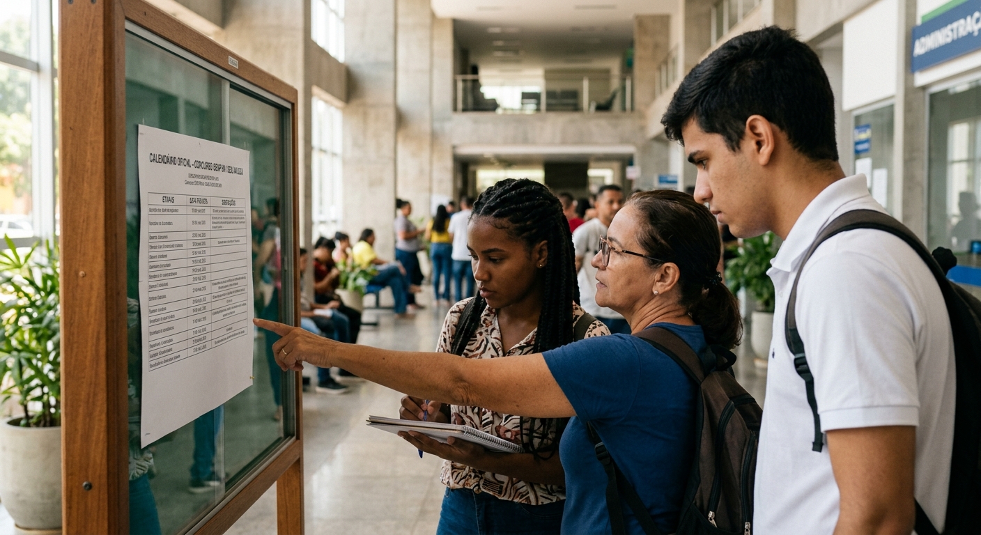 Detalhamento das Etapas do Concurso Seap MA: O Que Esperar do Calendário